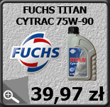 olej przekładniowy titan cytac 75W-90