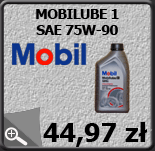 olej przekładniowy mobil 1 75w-90
