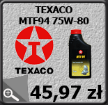 olej przekładniowy texaco mtf94