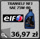 olej przekładniowy tranself nfj 75w-80