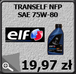 olej przekładniowy tranself nfp 75w-80