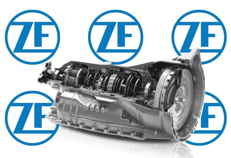 Skrzynia biegów ZF 6HP