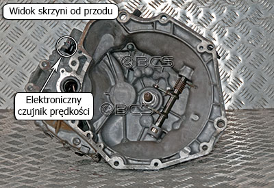 Odczyt prędkości w skrzyniach biegów F12 3