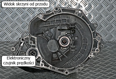 Odczyt prędkości w skrzyniach biegów F13 3