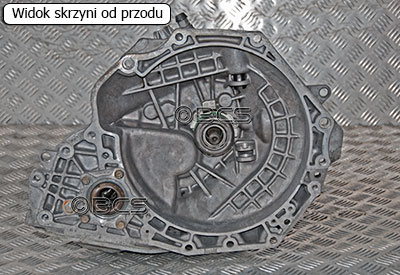 Symbol skrzyni biegów f18 1