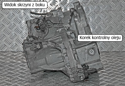 Korki olejowe w skrzyni F23 2