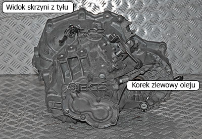 Korki olejowe w skrzyni F23 2