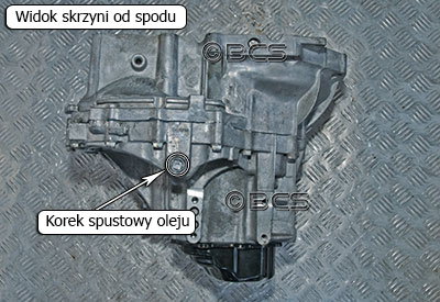 Korki olejowe w skrzyni MF60B 2