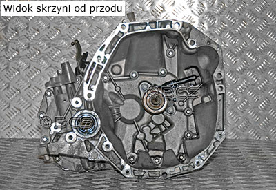 Symbol skrzyni biegów JH3 5