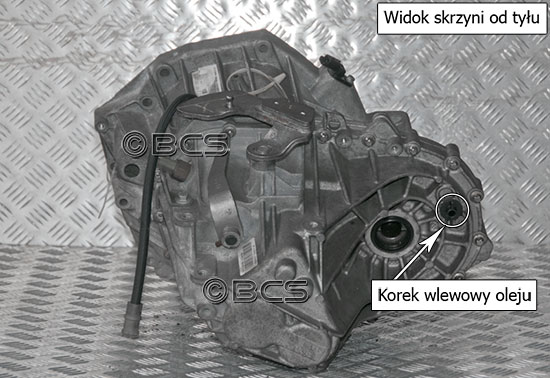 Skrzynia biegów TL4 korki olejowe 1