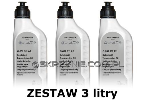 VW G 052 911 A2 - 3 litry zestaw