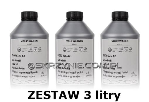 VW G 070 726 A2 - 3 litry zestaw