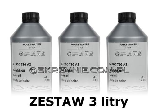 VW G 060 726 A2 - 3 litry zestaw