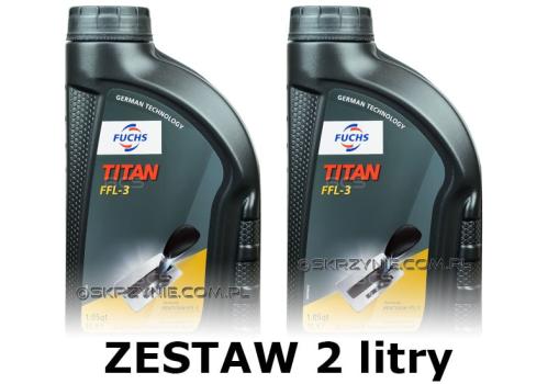 FUCHS TITAN - PENTOSIN FFL-3 - olej do skrzyń dwusprzęgłowych - 2 litry zestaw