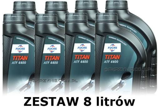 FUCHS TITAN ATF 4400 - olej do automatycznych skrzyń biegów - 8 litrów zestaw