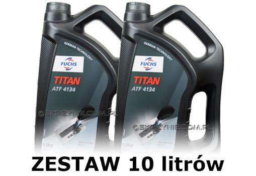 FUCHS TITAN ATF 4134 - olej do automatycznych skrzyń biegów - 10 litrów zestaw