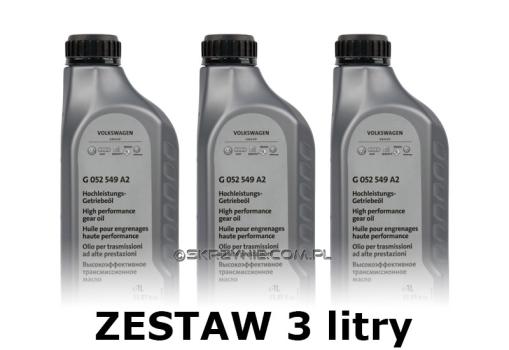 VW G 052 549 A2 - 3 litry zestaw