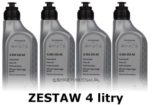 VW G 055 532 A2 - 4 litry zestaw