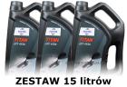 FUCHS TITAN ATF 4134 - olej do automatycznych skrzyń biegów - 15 litrów zestaw