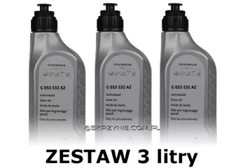 VW G 055 532 A2 - 3 litry zestaw