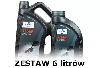 FUCHS TITAN ATF 4134 - olej do automatycznych skrzyń biegów - 6 litrów zestaw