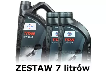 FUCHS TITAN ATF 4134 - olej do automatycznych skrzyń biegów - 7 litrów zestaw